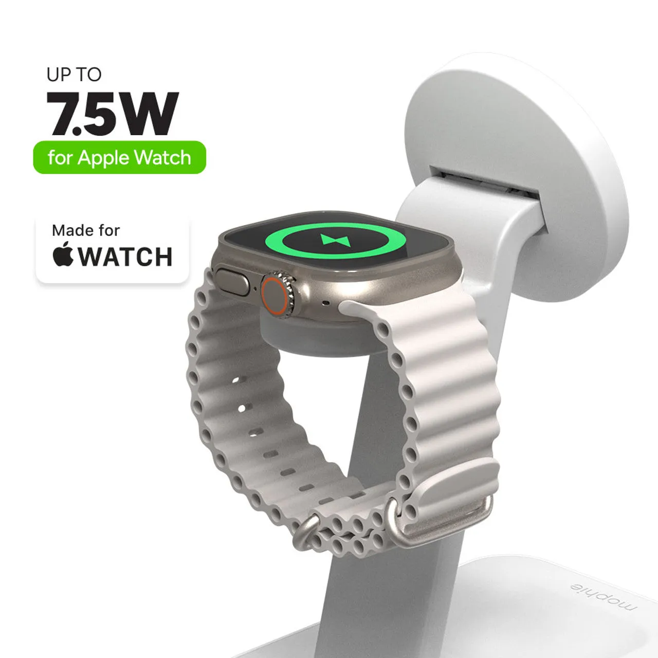 snap  3-in-1 wireless charge stand (UK Plug with cable included)