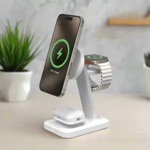 snap  3-in-1 wireless charge stand (UK Plug with cable included)