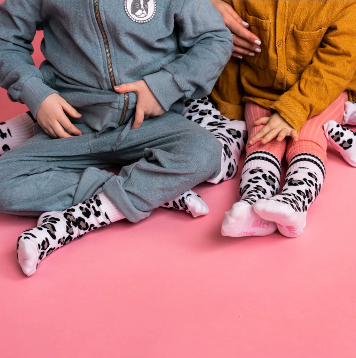 Snow Leopard Socks