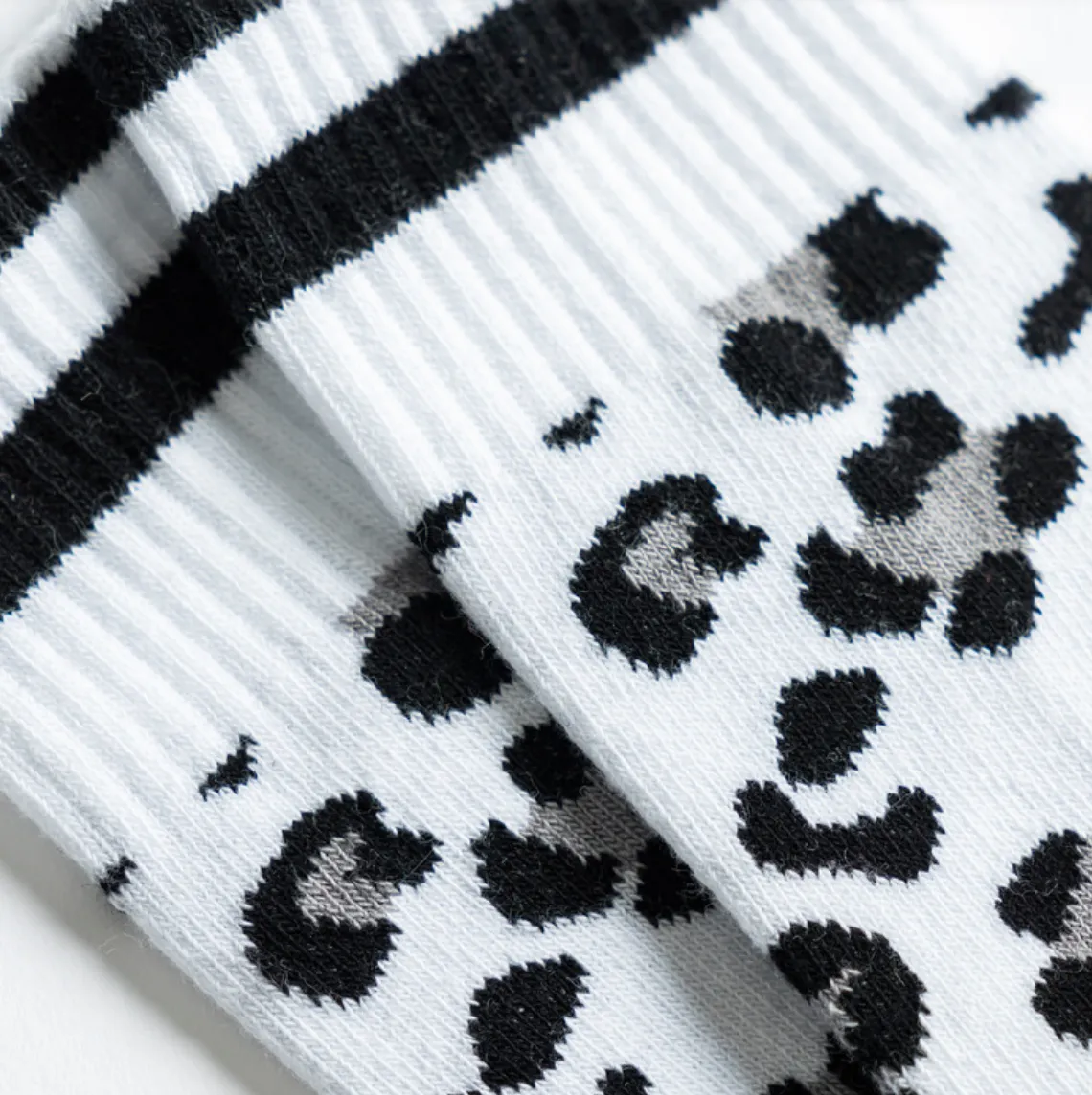 Snow Leopard Socks