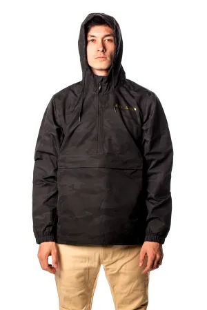 Solventless Wash Jacket - Black Camo & Gold