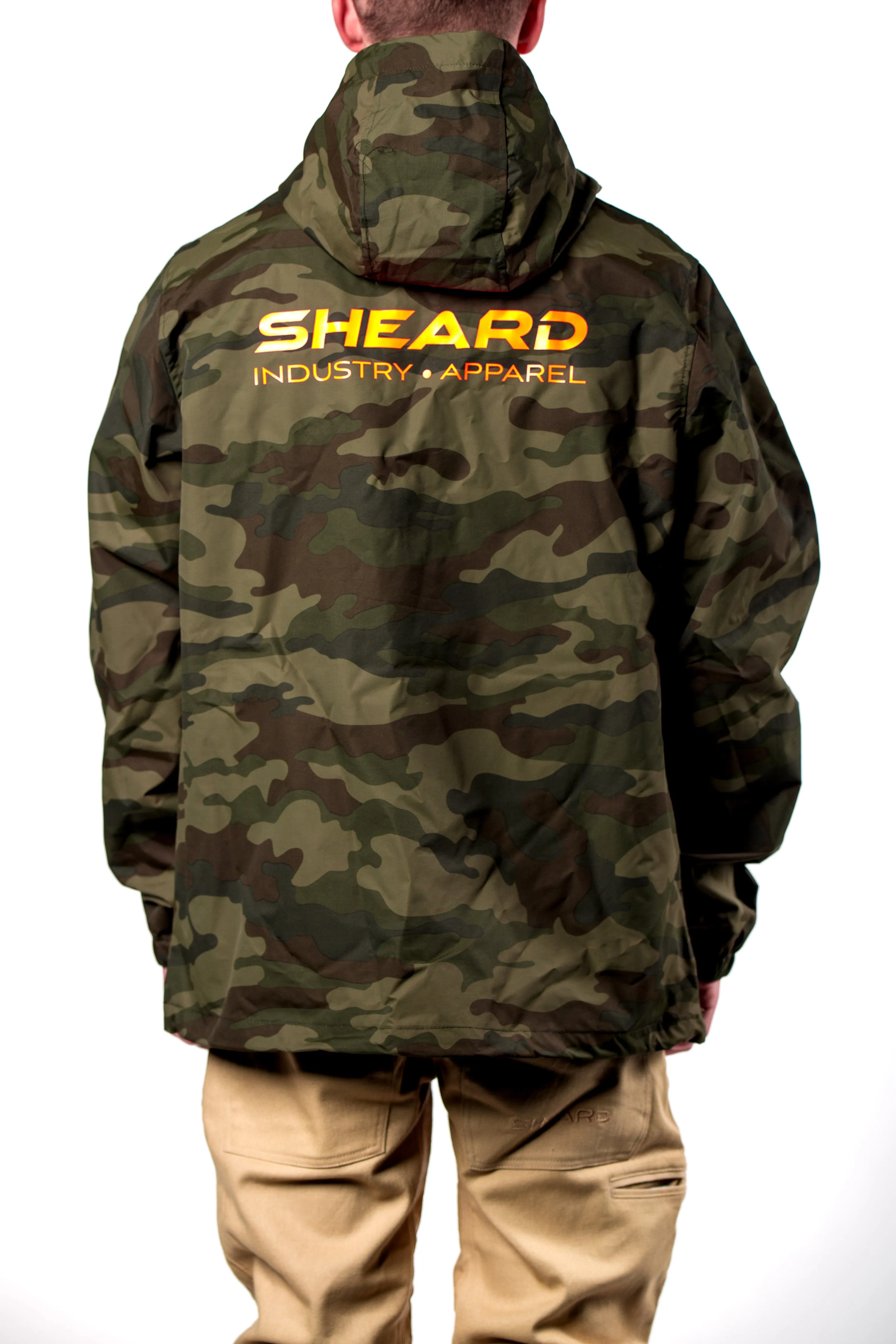 Solventless Wash Jacket - Forest Camo