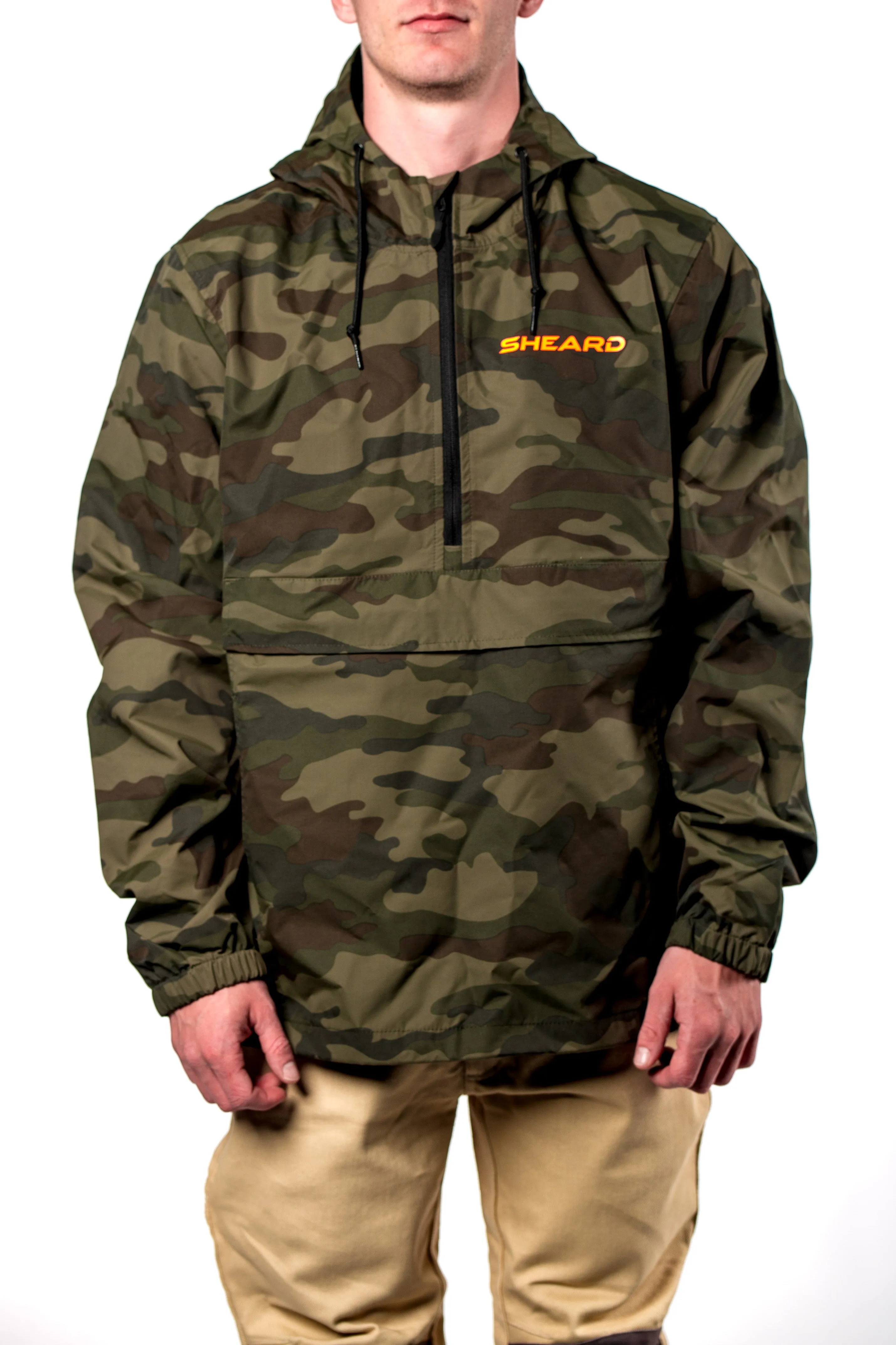 Solventless Wash Jacket - Forest Camo
