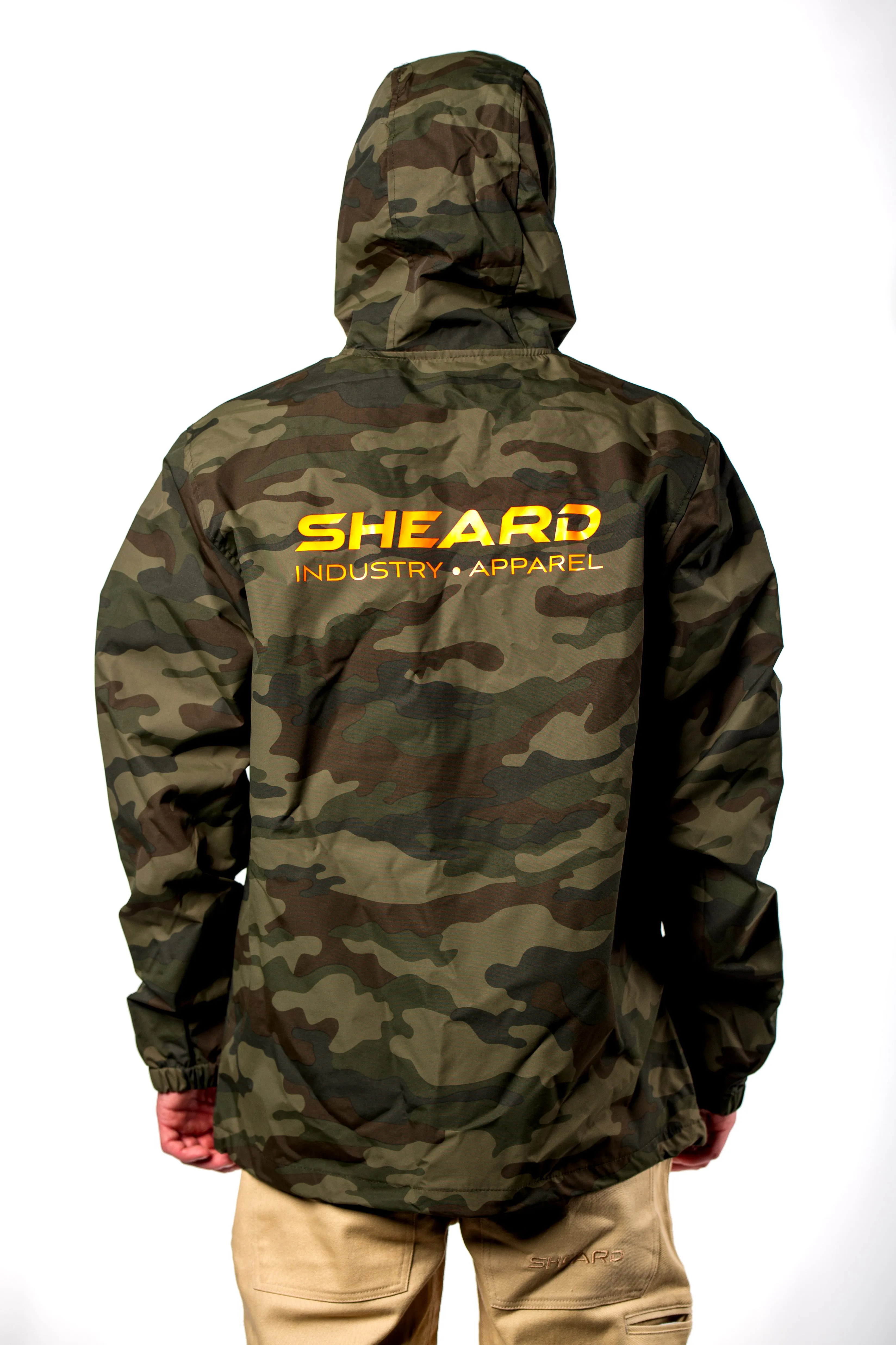 Solventless Wash Jacket - Forest Camo