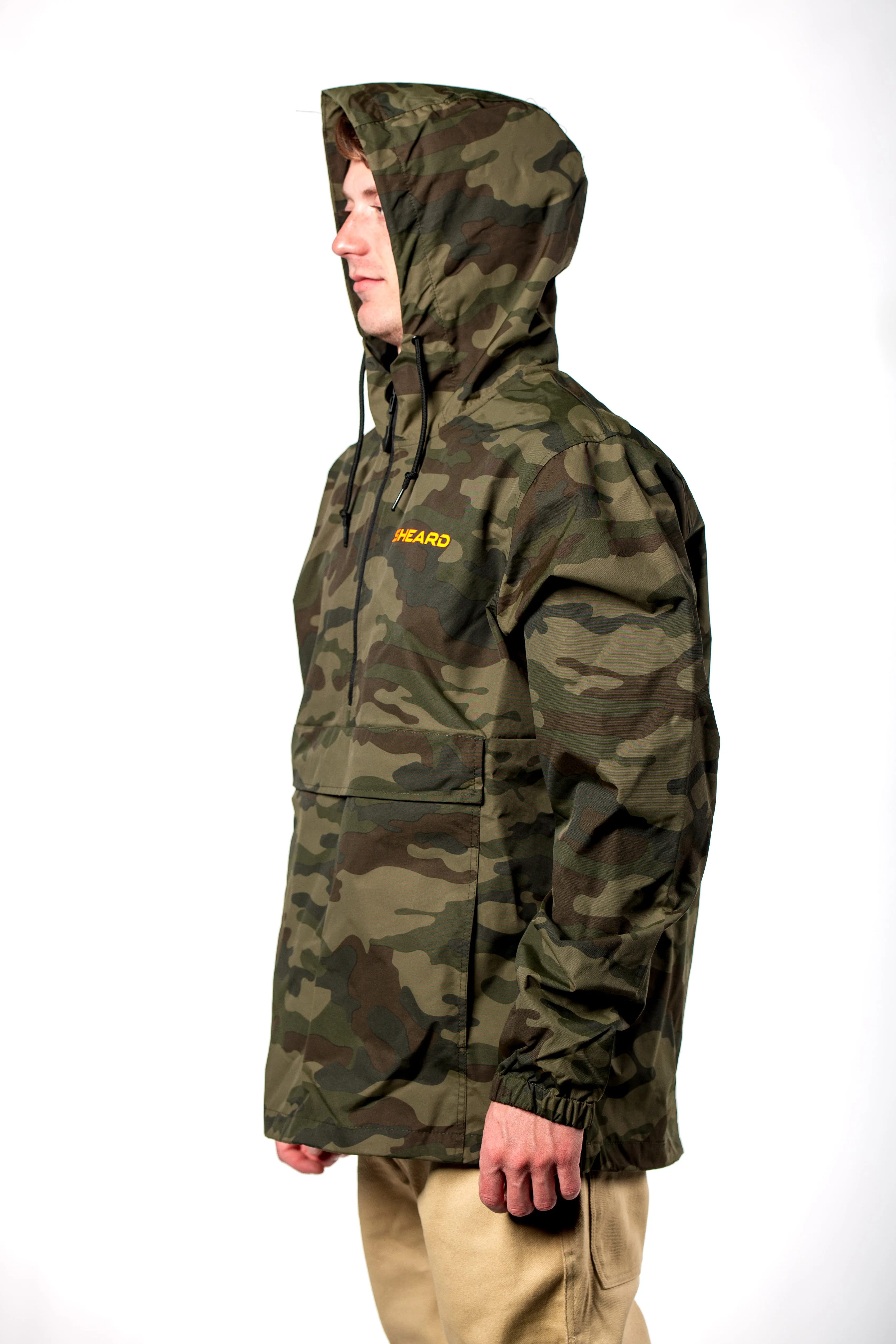 Solventless Wash Jacket - Forest Camo