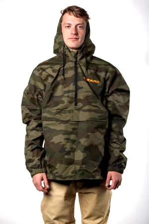 Solventless Wash Jacket - Forest Camo