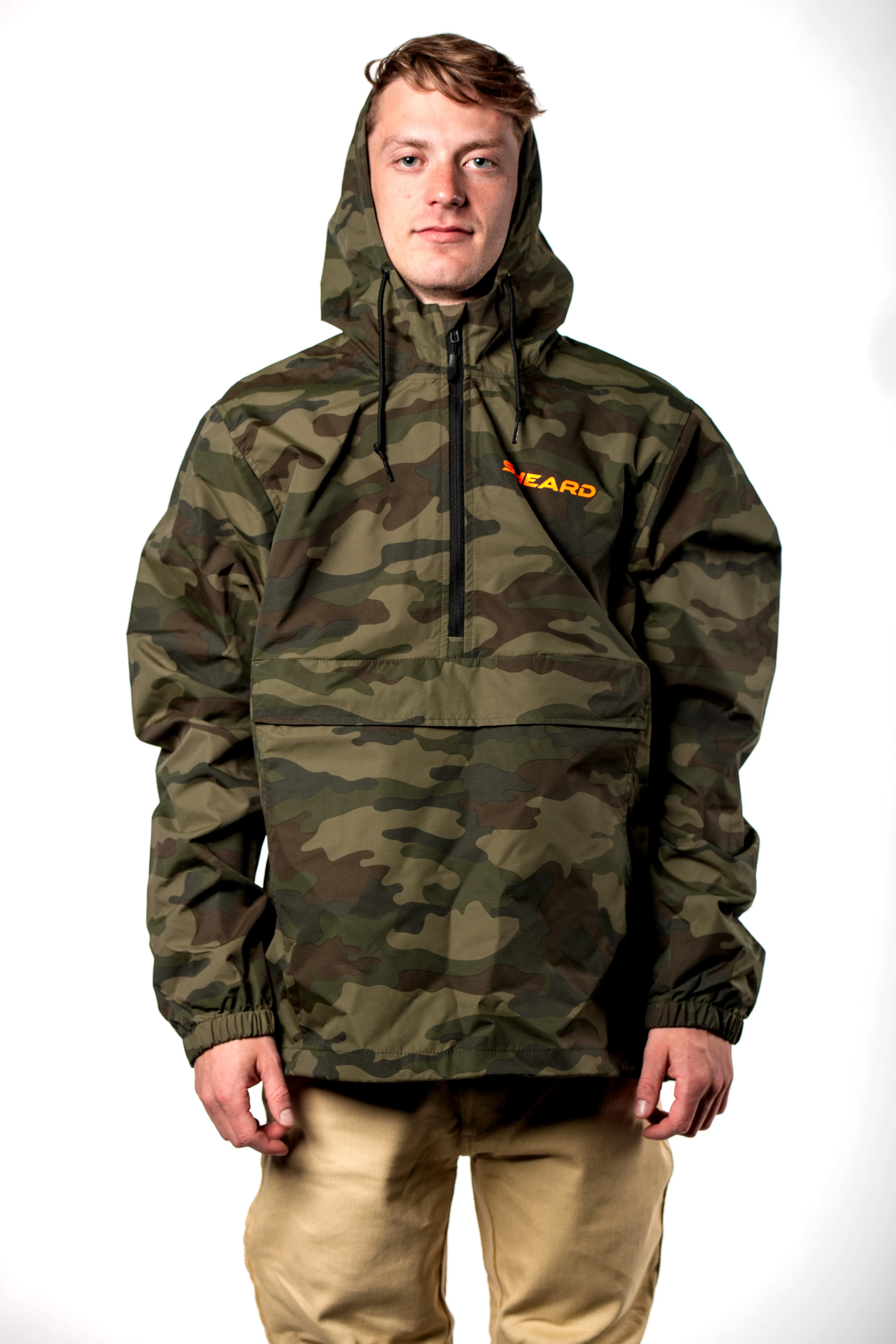 Solventless Wash Jacket - Forest Camo