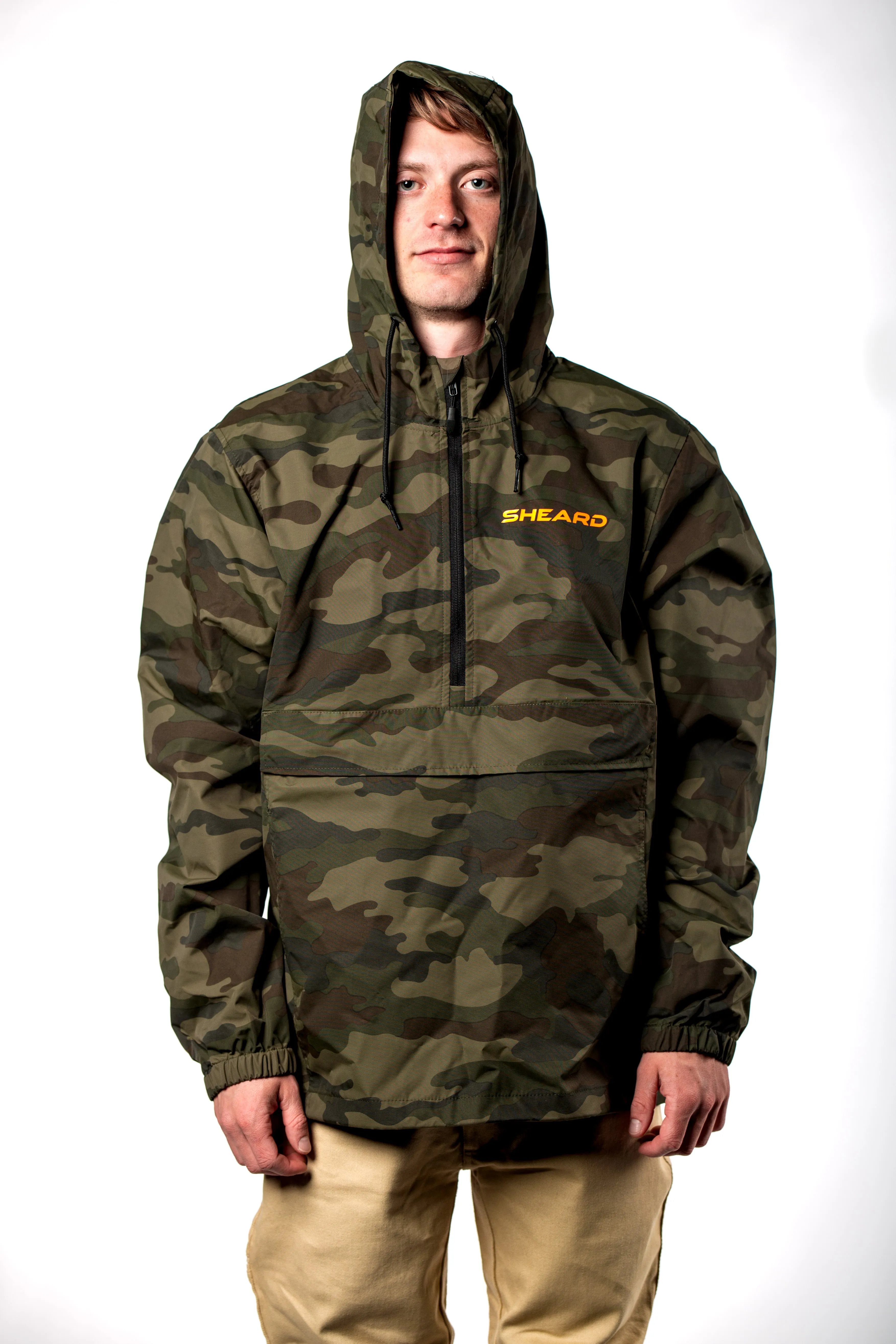 Solventless Wash Jacket - Forest Camo