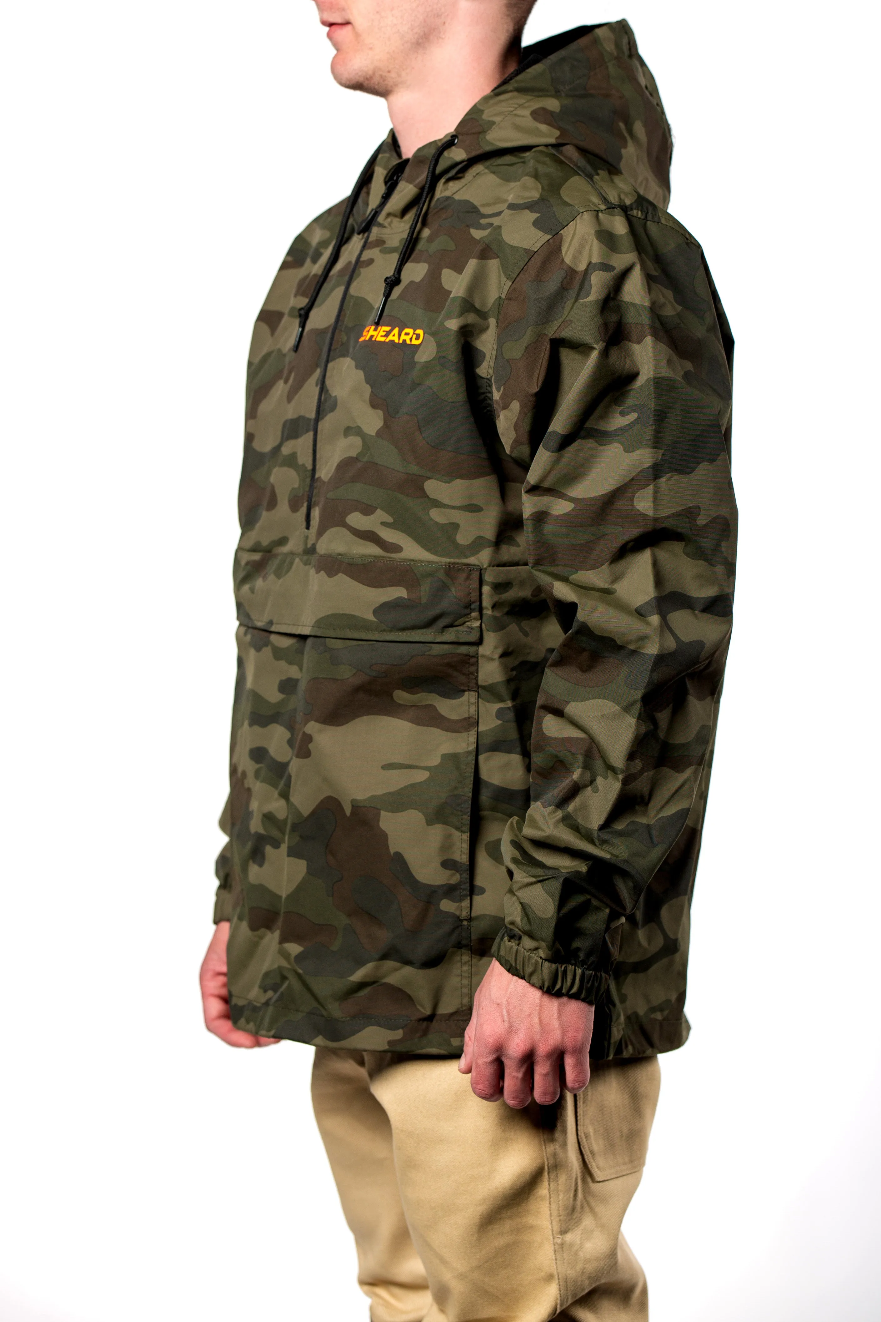 Solventless Wash Jacket - Forest Camo