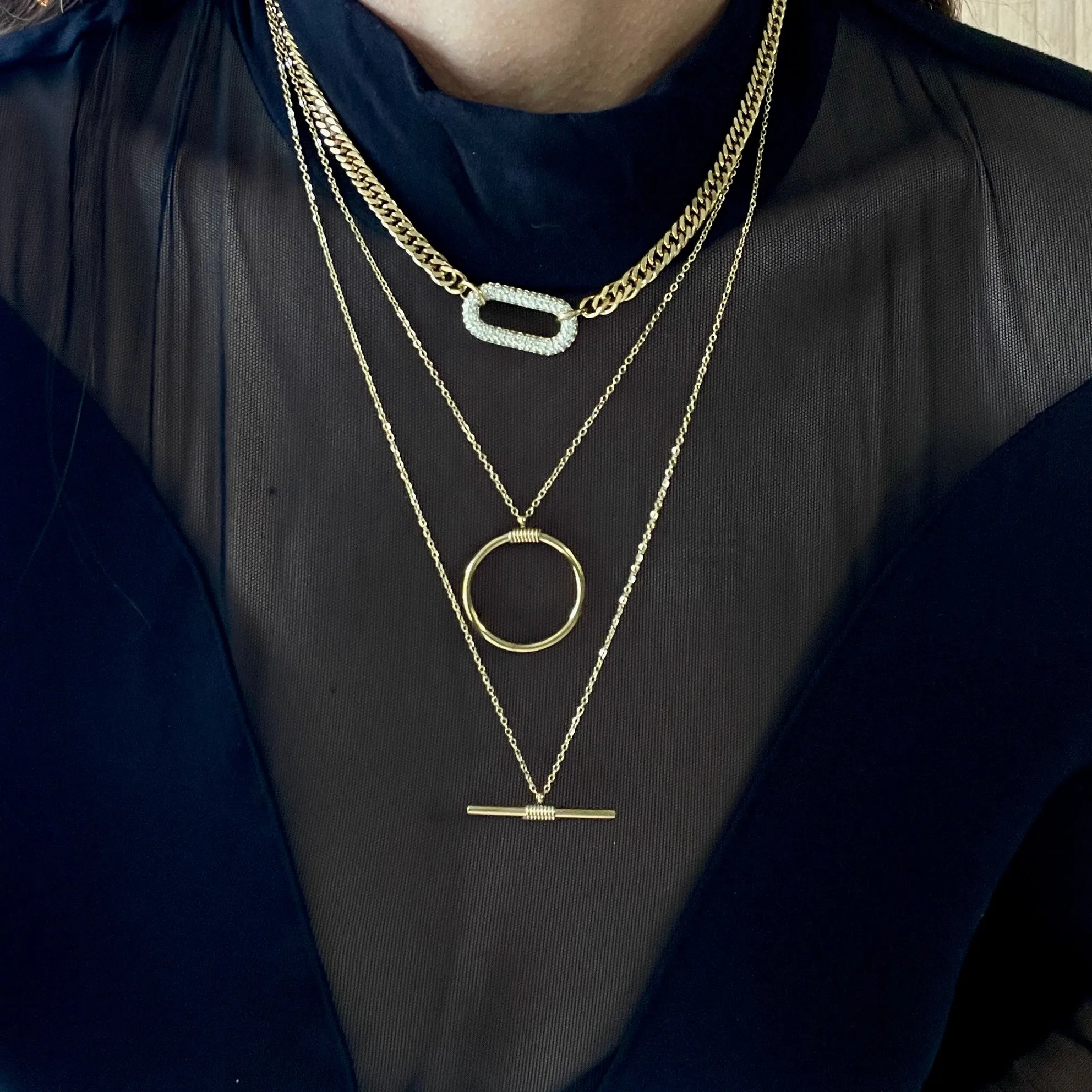 Spark Cubana Necklace