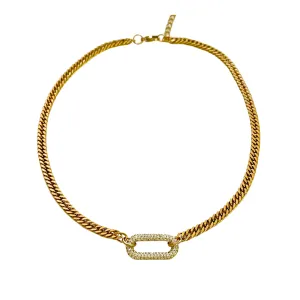 Spark Cubana Necklace