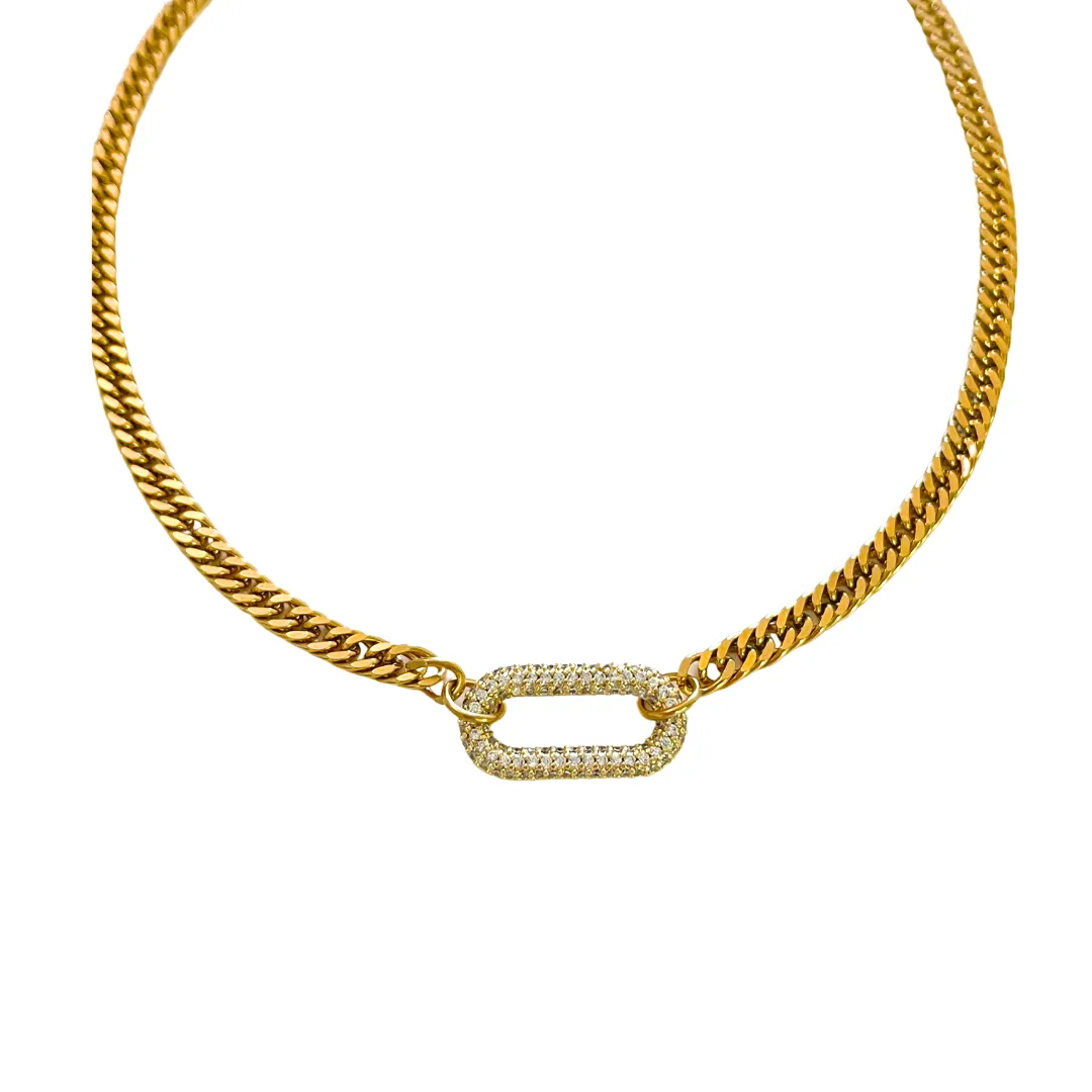 Spark Cubana Necklace