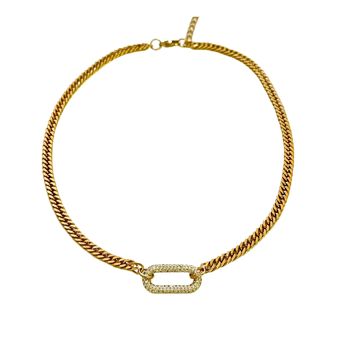 Spark Cubana Necklace