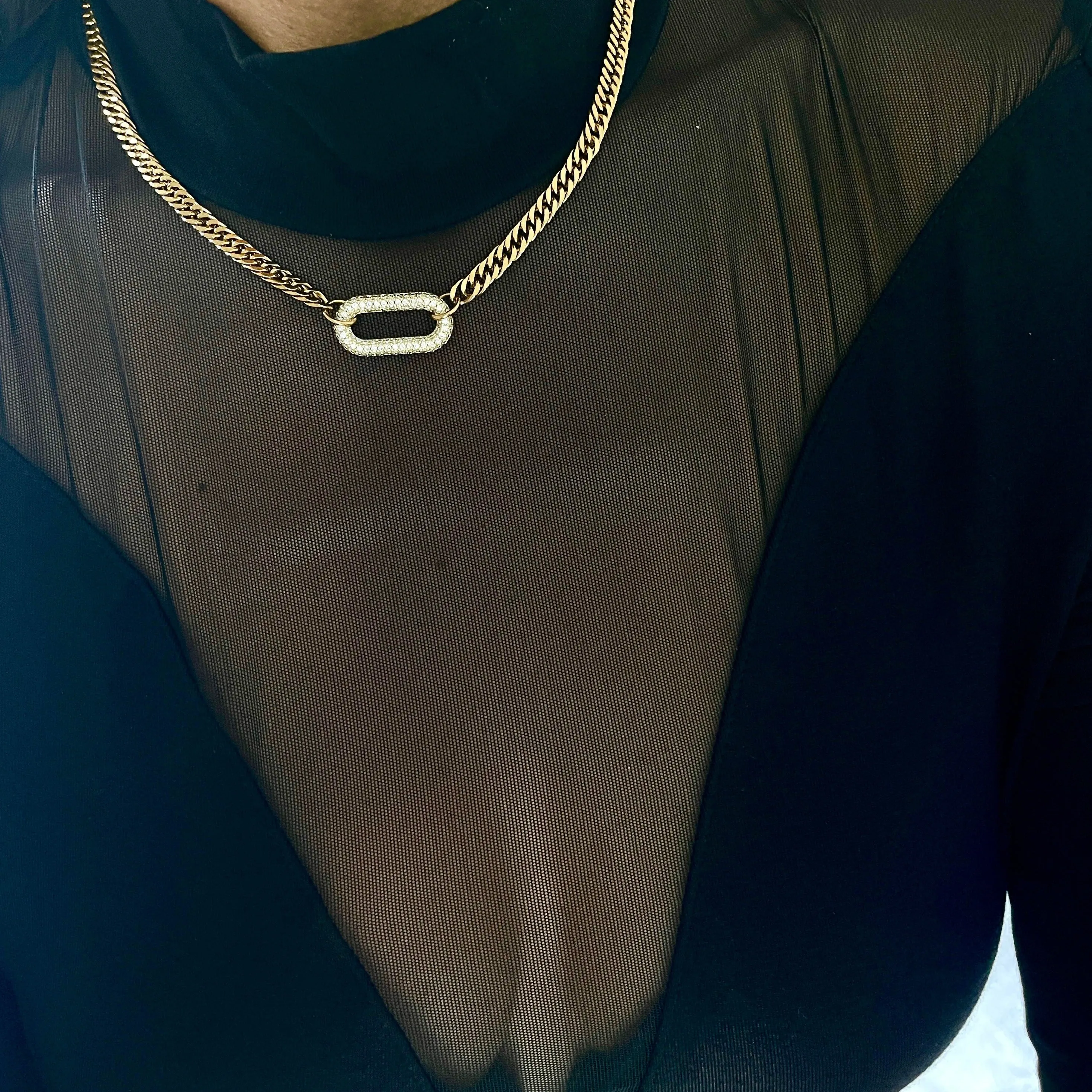 Spark Cubana Necklace