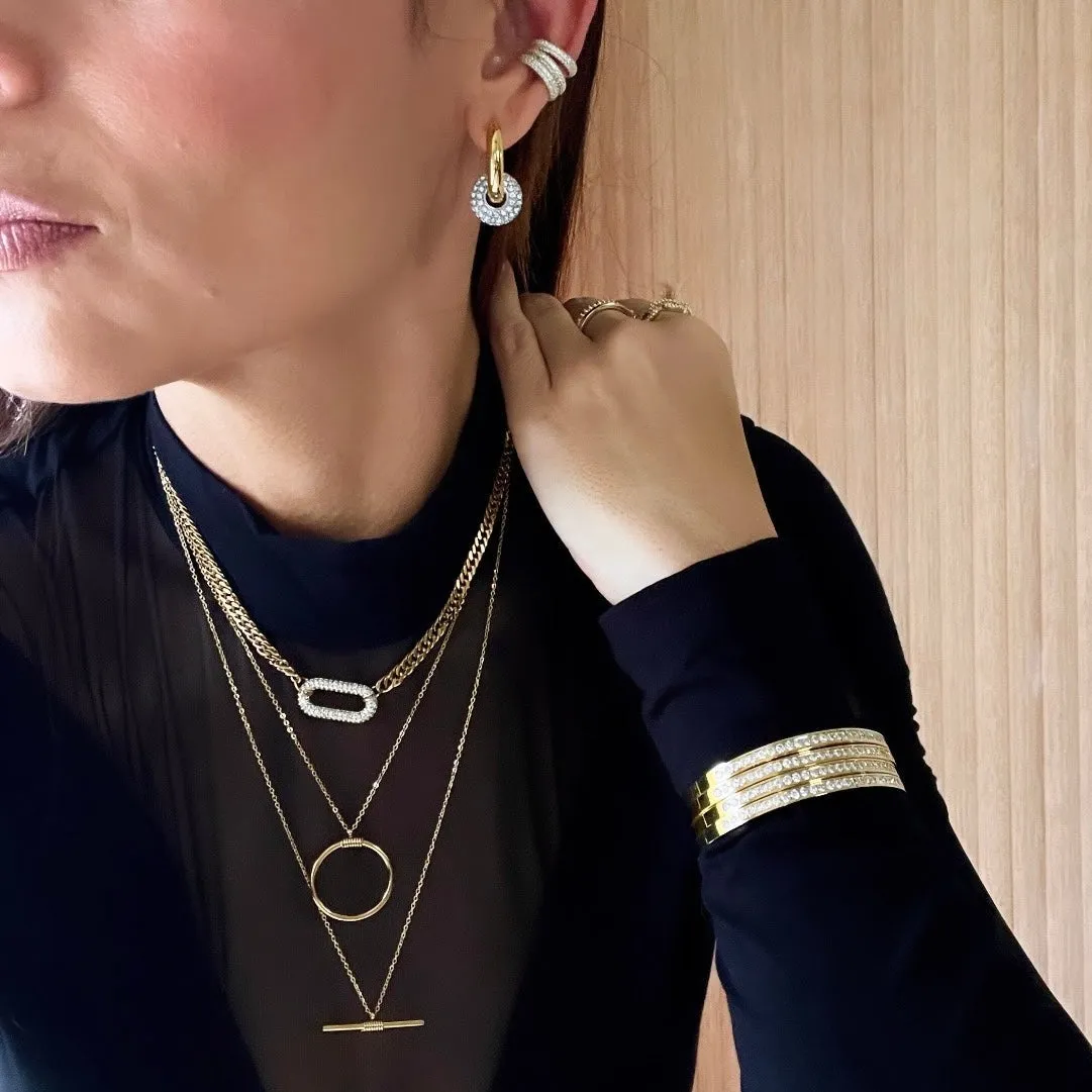 Spark Cubana Necklace