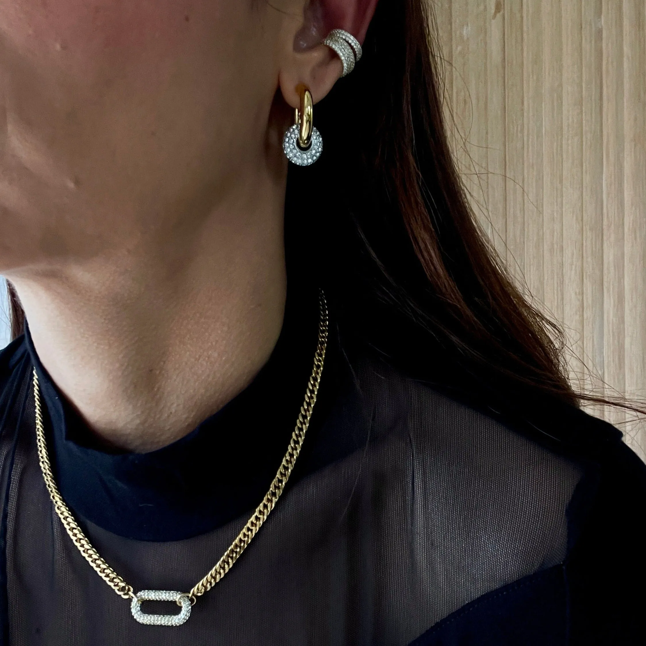 Spark Cubana Necklace
