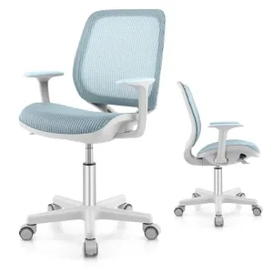Spine Supporting & Breathable Height Adjustable Ergonomic Childrens Desk Chair | Childrens Office Chair | 6-15 Years