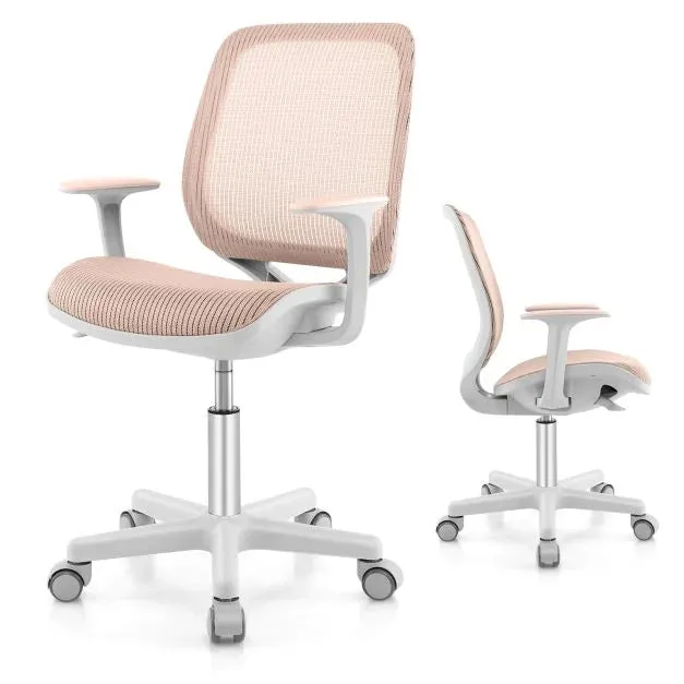 Spine Supporting & Breathable Height Adjustable Ergonomic Childrens Desk Chair | Childrens Office Chair | 6-15 Years