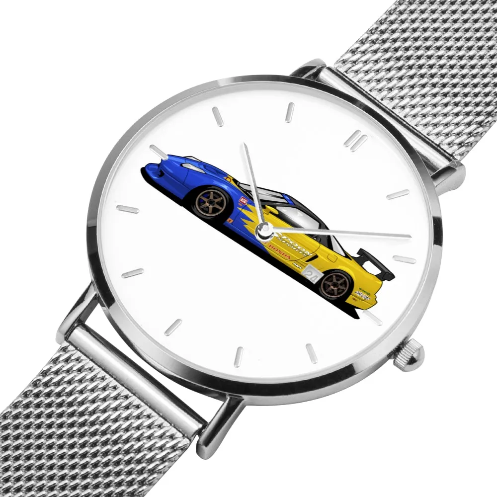 Spoon NSX Steel Strap Water Resistant Watch