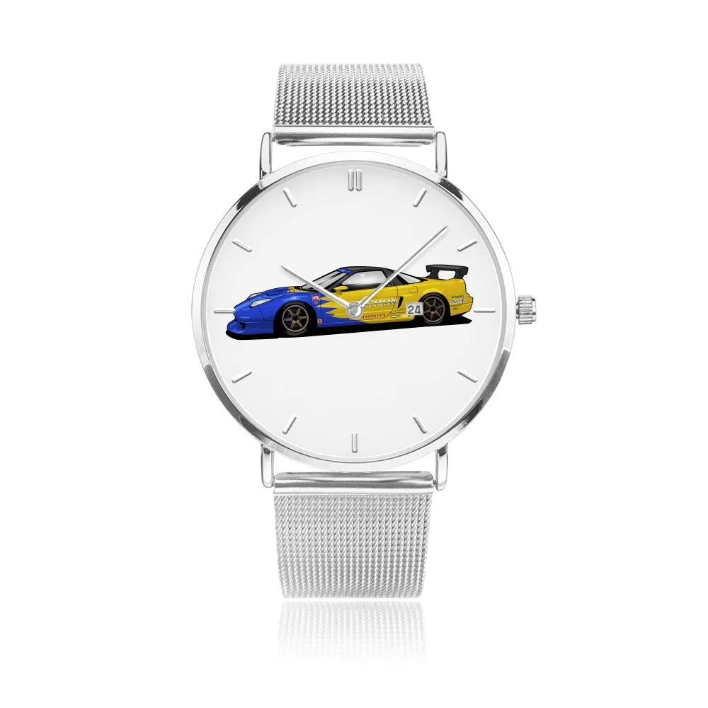 Spoon NSX Steel Strap Water Resistant Watch