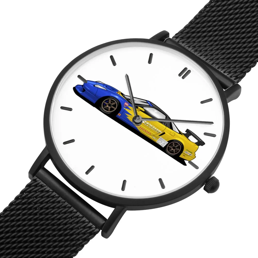 Spoon NSX Steel Strap Water Resistant Watch