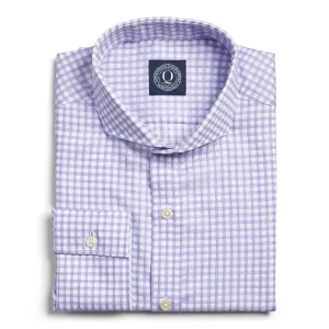 Stain Resistant Multi Check - Lavender