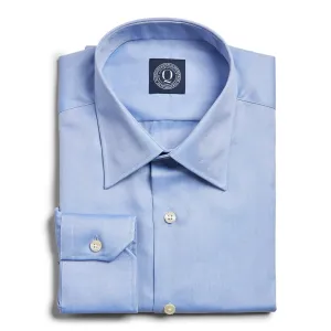 Stain Resistant Pinpoint - Blue