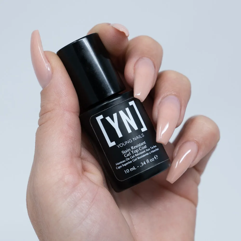 Stain Resistant Top Coat Gel, 1/3 oz