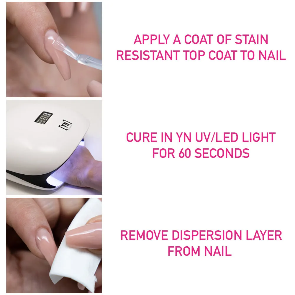 Stain Resistant Top Coat Gel, 1/3 oz