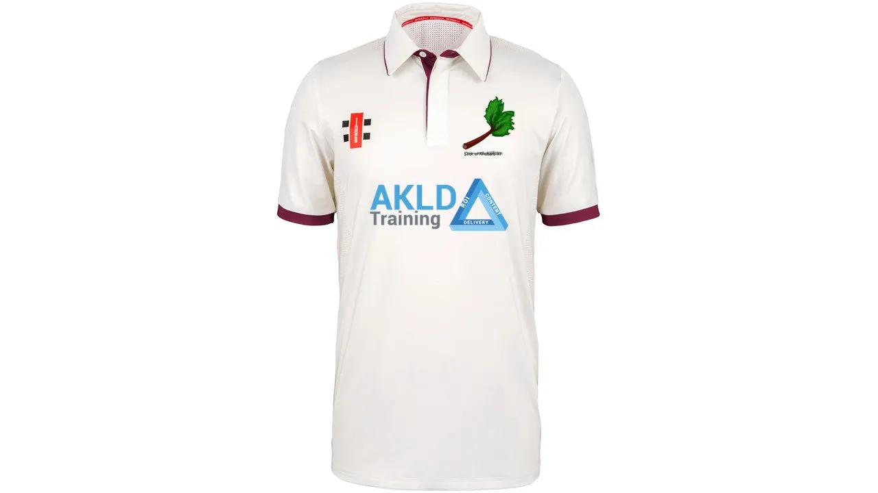 Stick of Rhubarb XI Short Sleeve Shirt