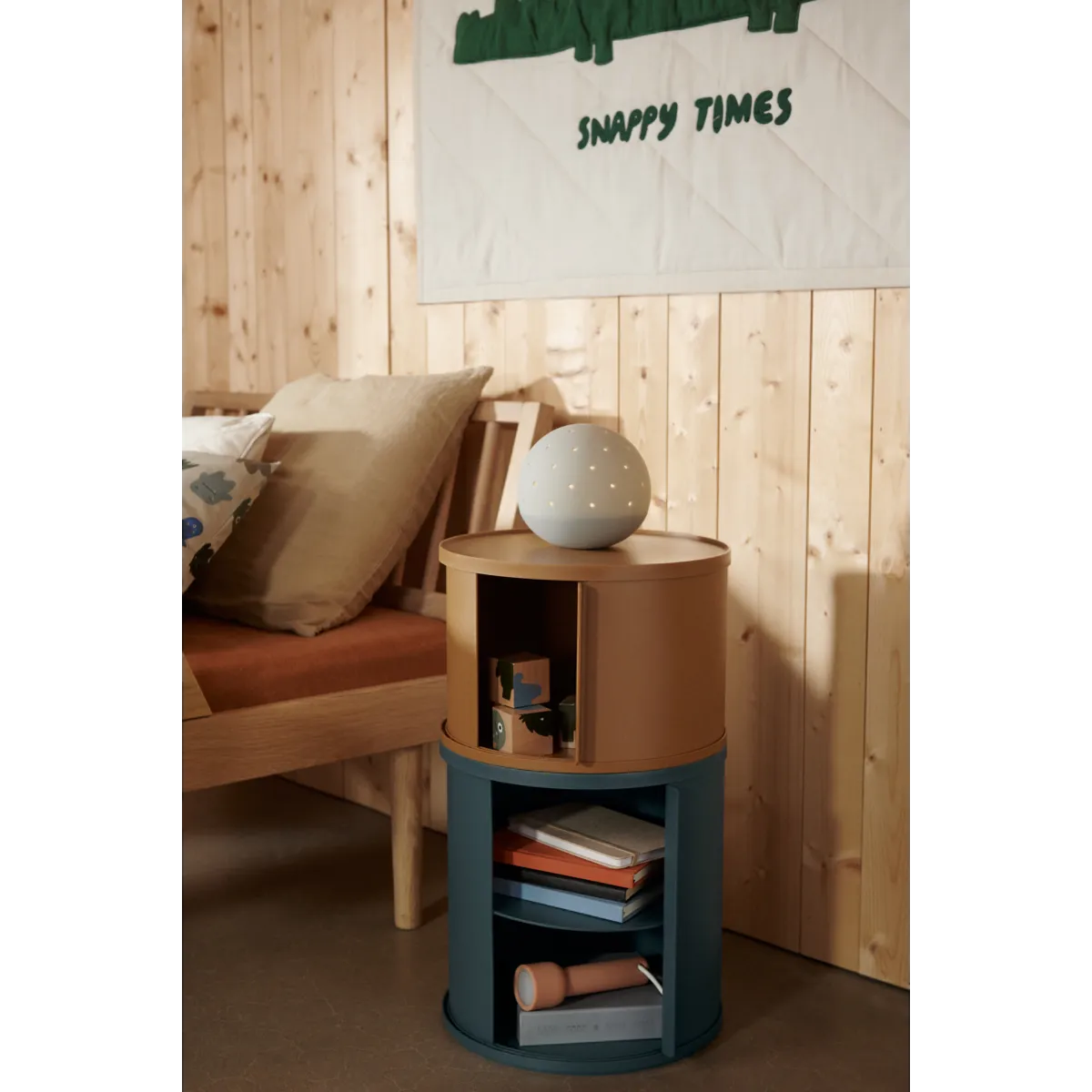 Storage . Stacking Tables - Various Sizes / Colours