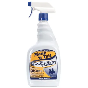 Straight Arrow Mane N Tail Spray N White Shampoo