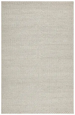 Studio Helena Woven Wool Rug Grey White