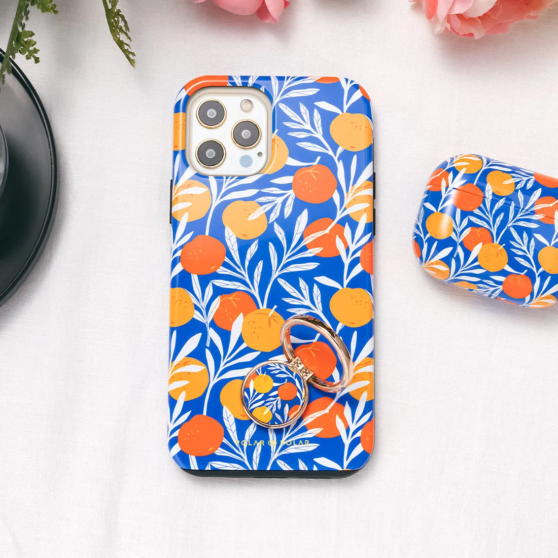 Summer Tangerine - Samsung Galaxy S22 5G Case