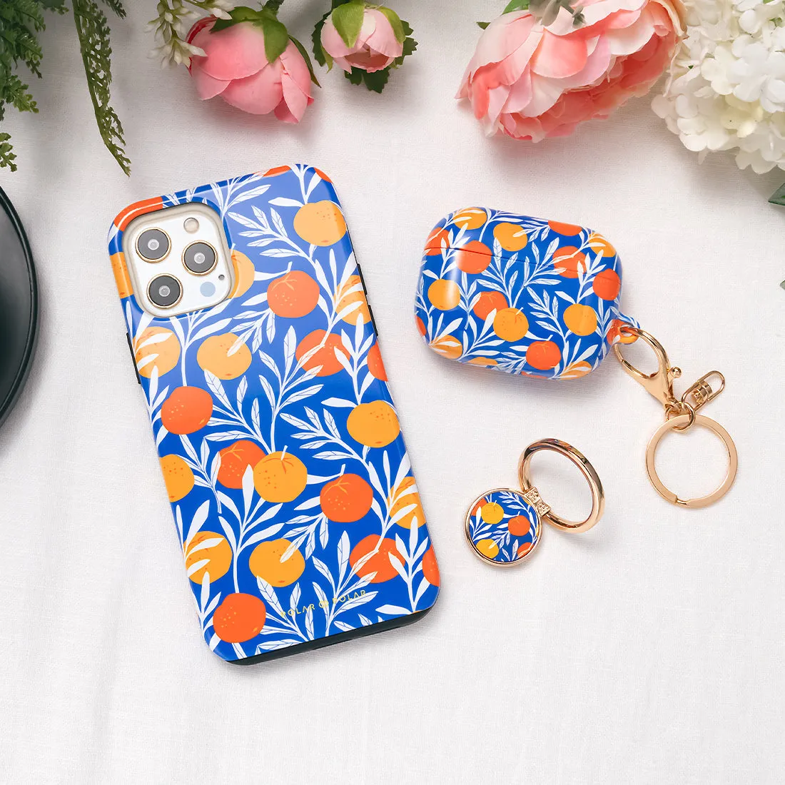 Summer Tangerine - Samsung Galaxy S22 5G Case
