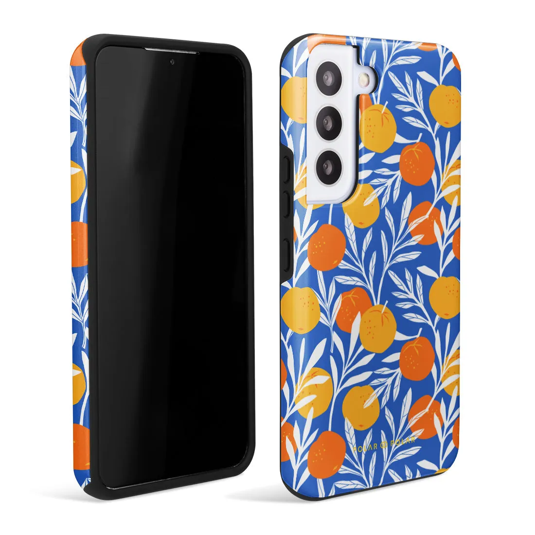 Summer Tangerine - Samsung Galaxy S22 5G Case