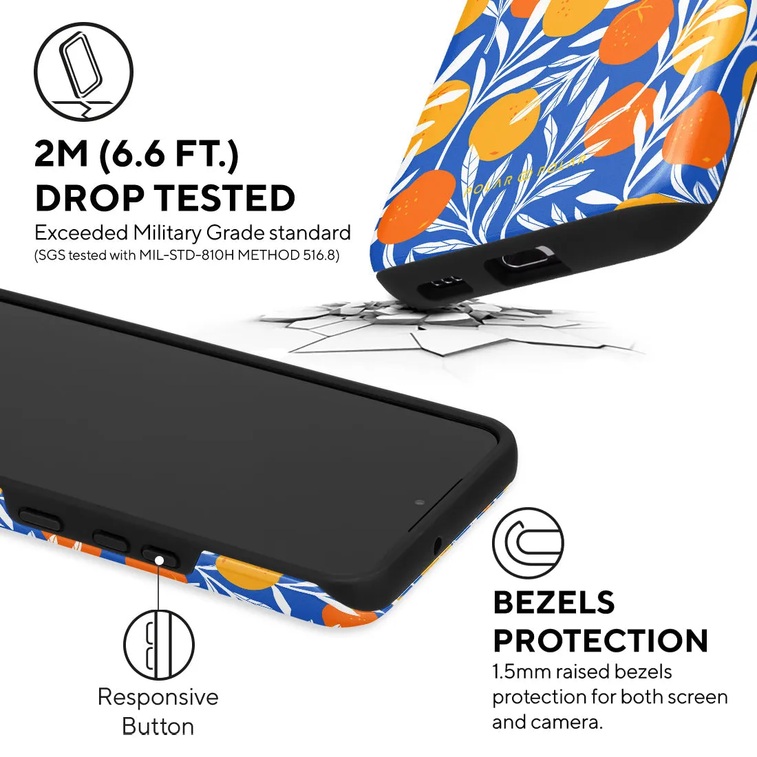 Summer Tangerine - Samsung Galaxy S22 5G Case