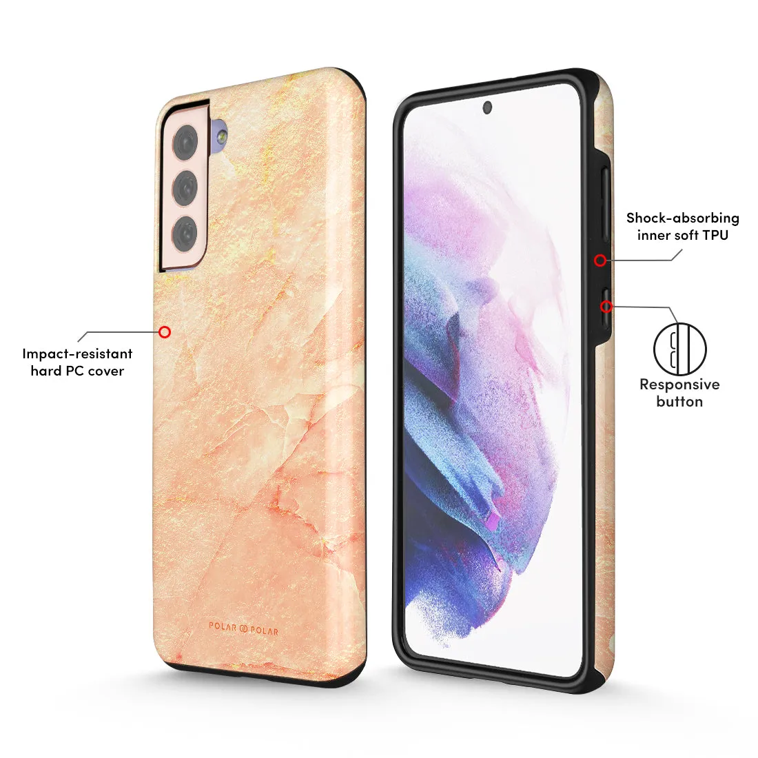 Sunset Custom - Samsung Galaxy S21 Plus 5G Case