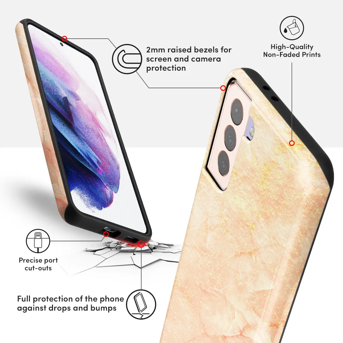Sunset Custom - Samsung Galaxy S21 Plus 5G Case