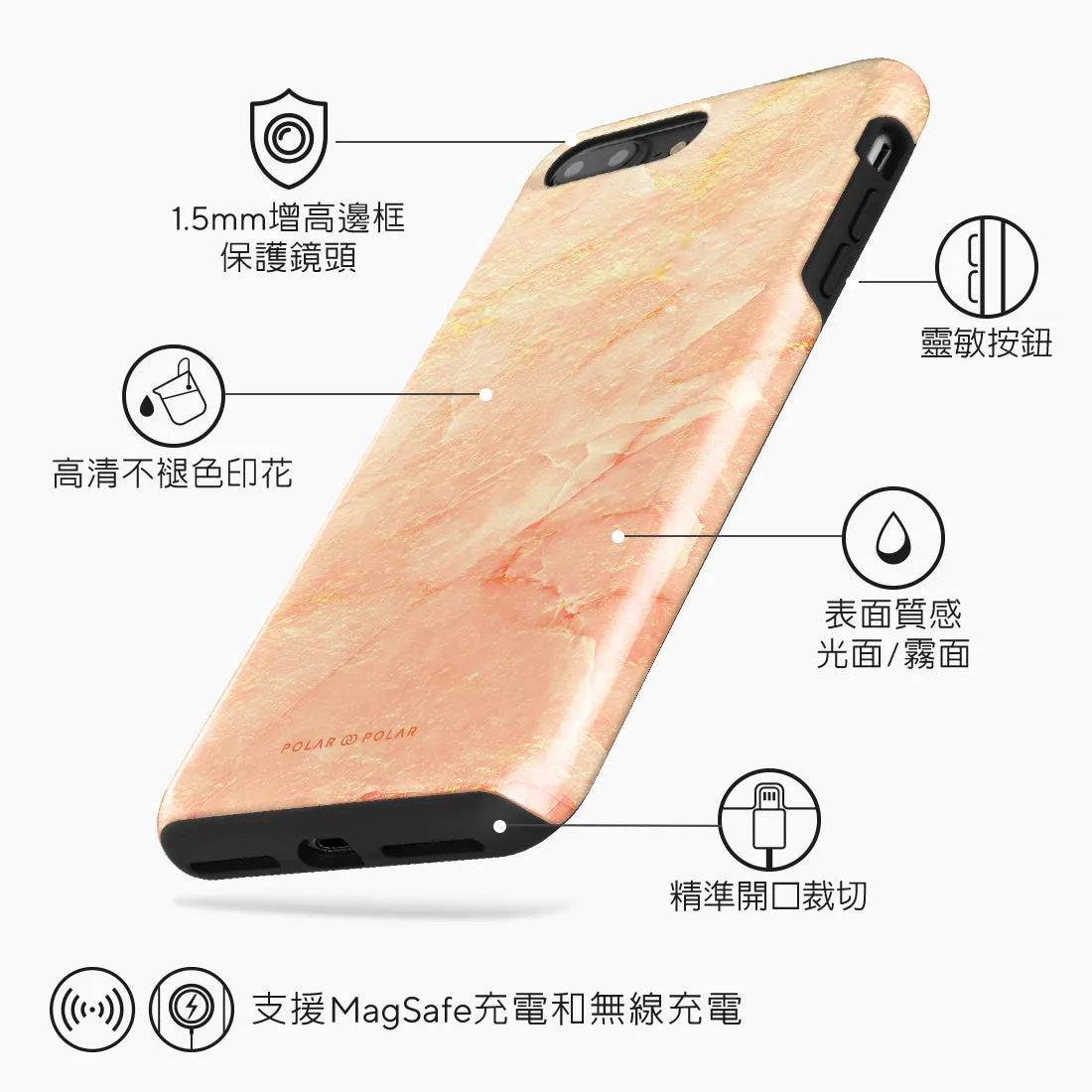 Sunset - iPhone 8 Plus/7 Plus Case