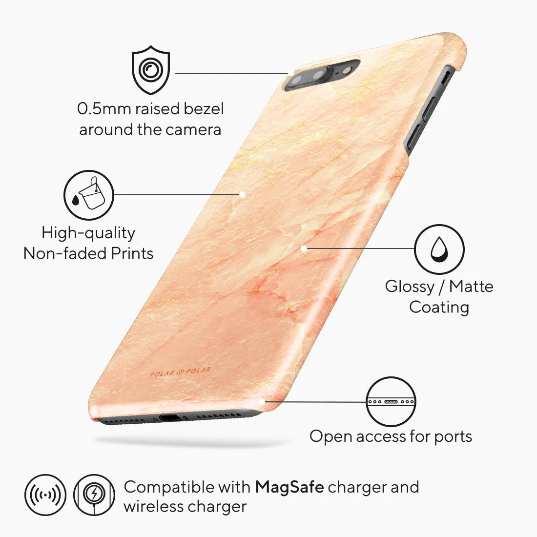 Sunset - iPhone 8 Plus/7 Plus Case