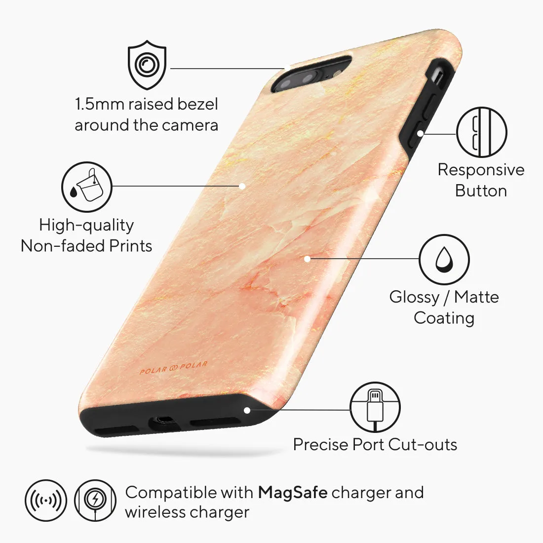 Sunset - iPhone 8 Plus/7 Plus Case