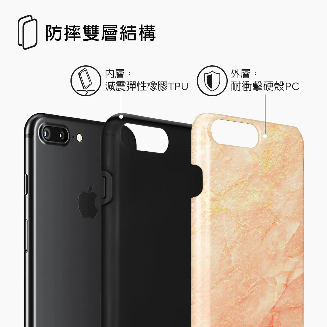 Sunset - iPhone 8 Plus/7 Plus Case