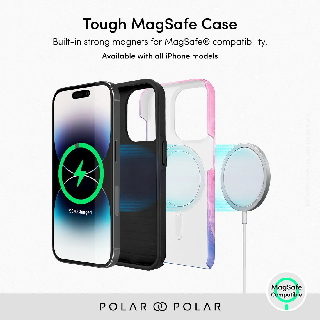 Sweet Rainbow - iPhone 15 Pro Case