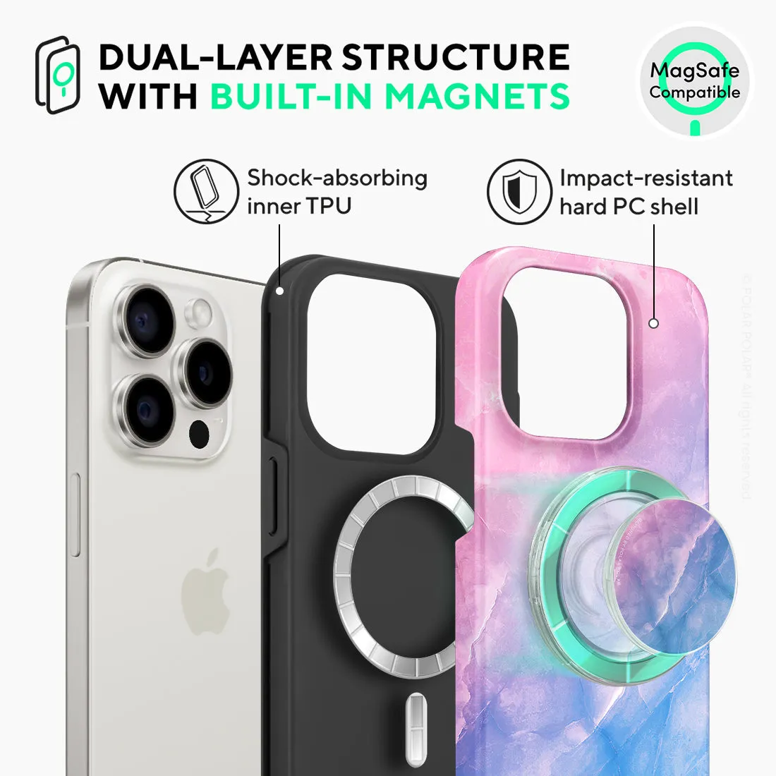 Sweet Rainbow - iPhone 15 Pro Case