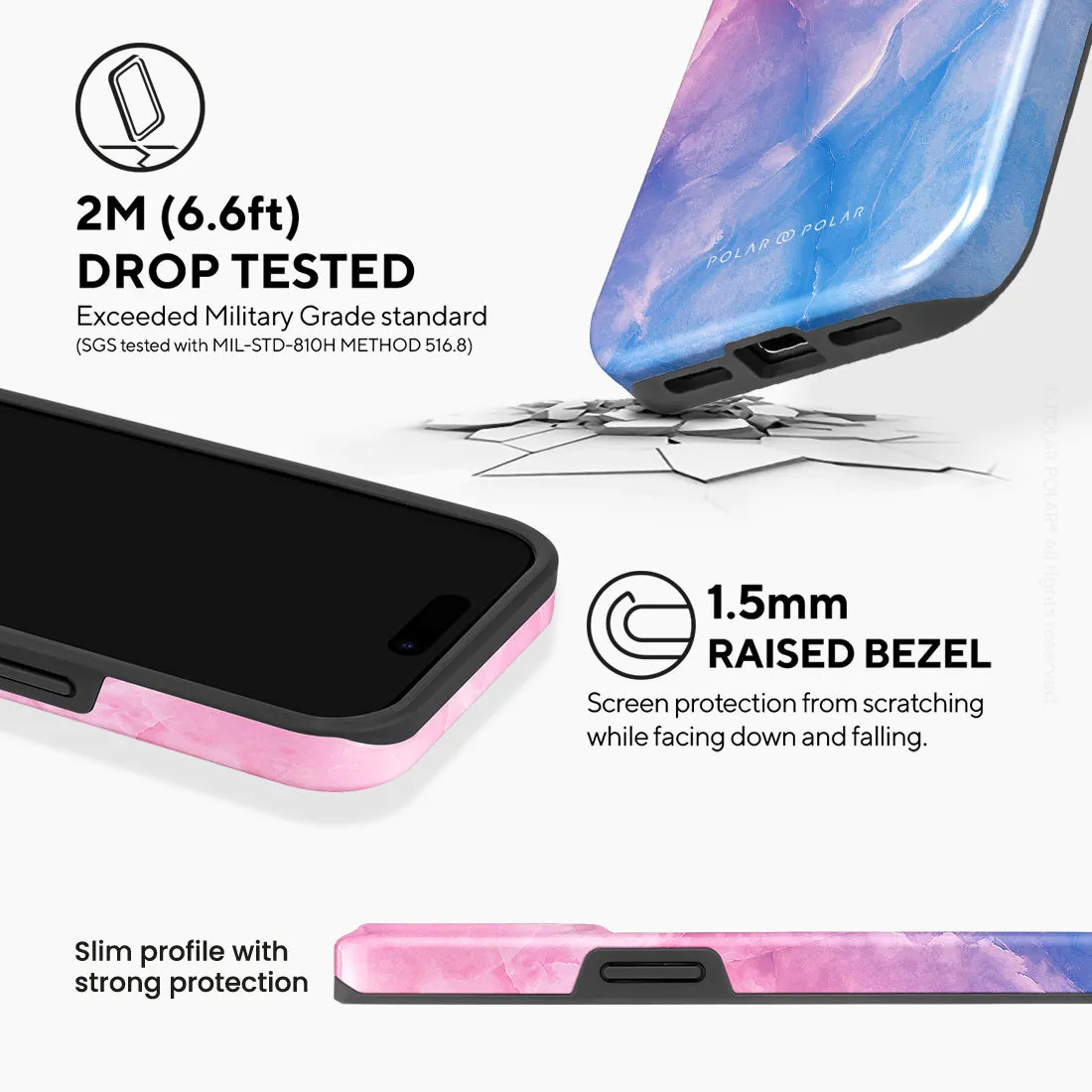 Sweet Rainbow - iPhone 15 Pro Case