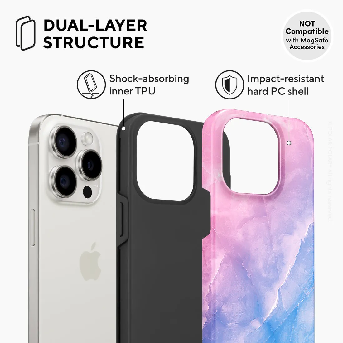 Sweet Rainbow - iPhone 15 Pro Case