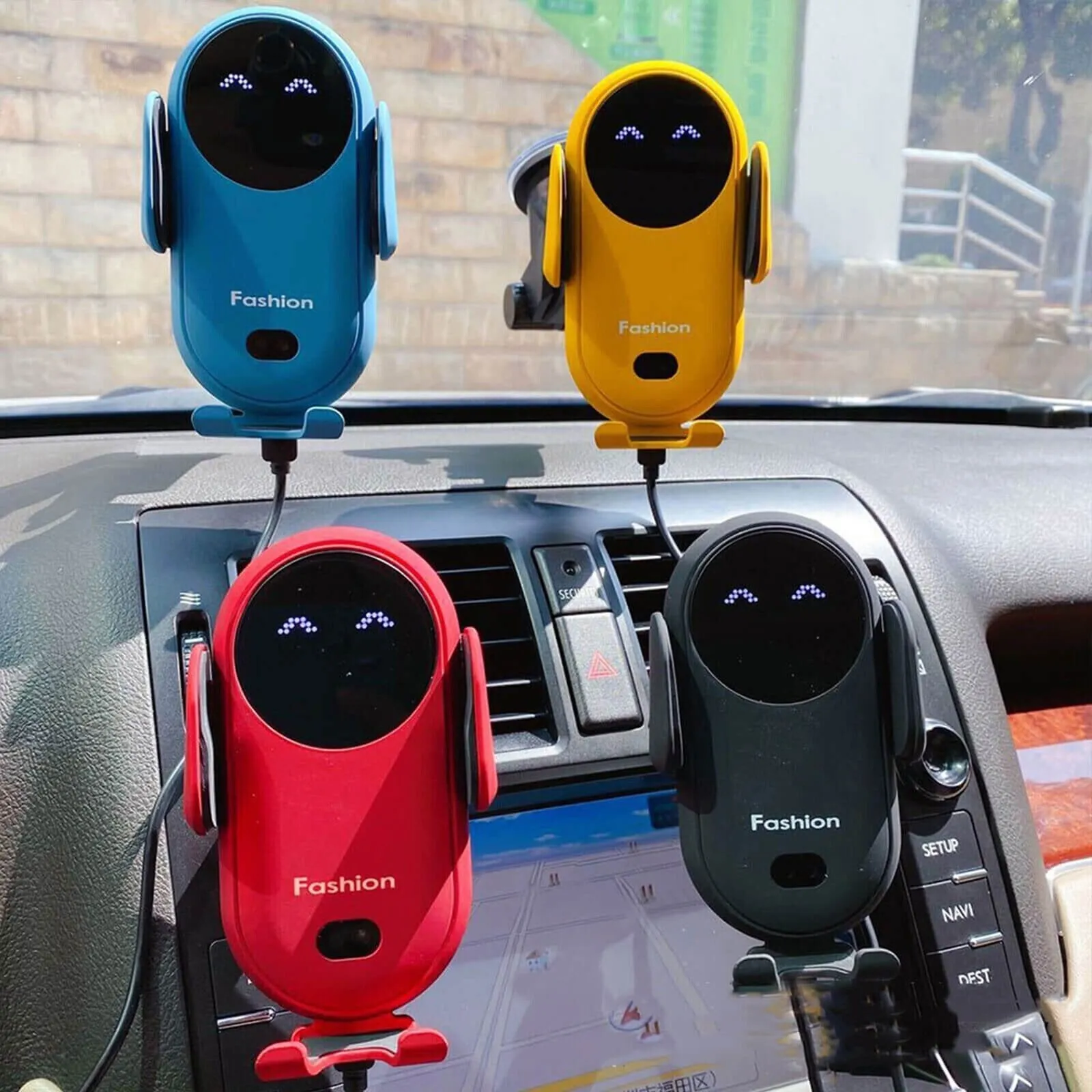 SwiftClamp Car Charger
