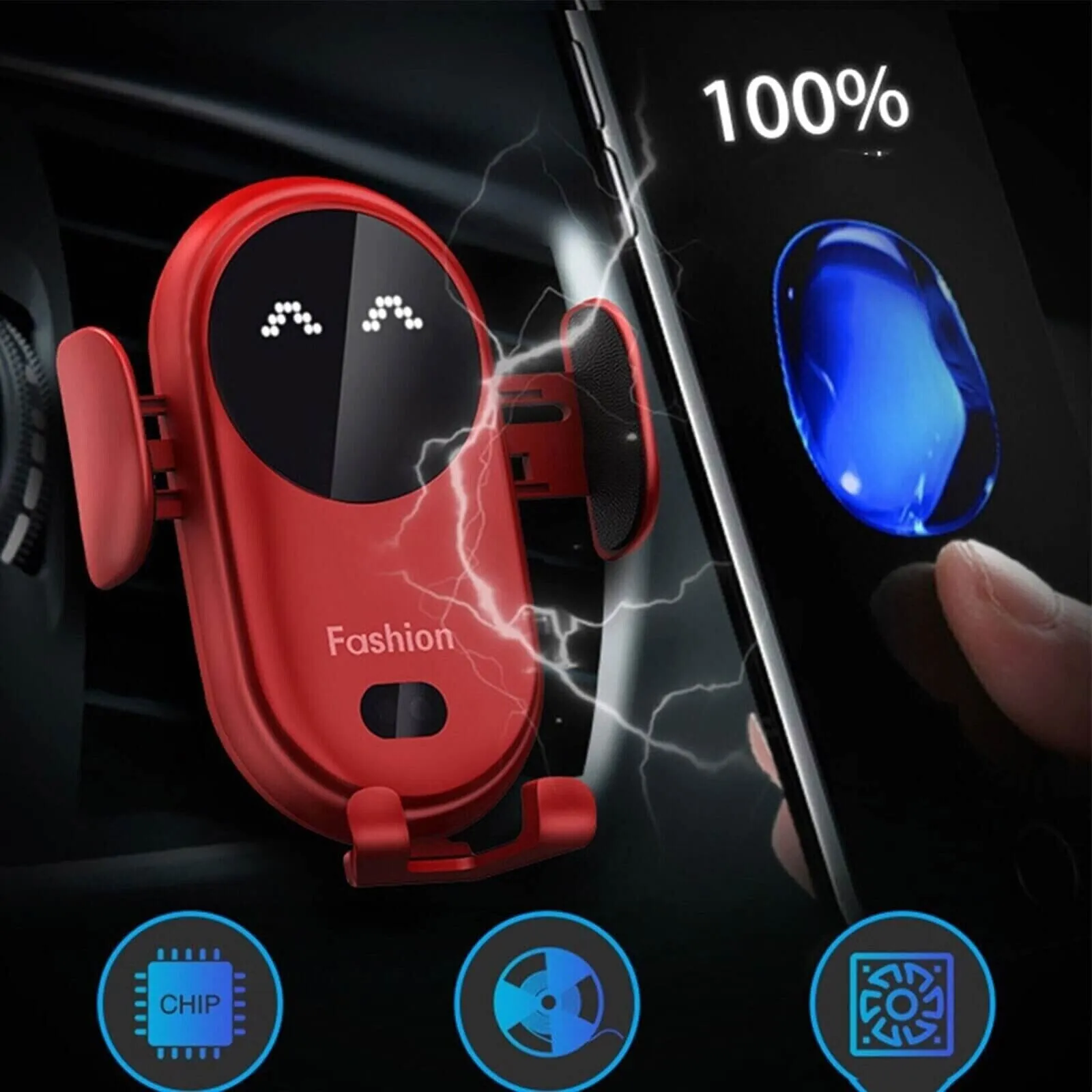 SwiftClamp Car Charger