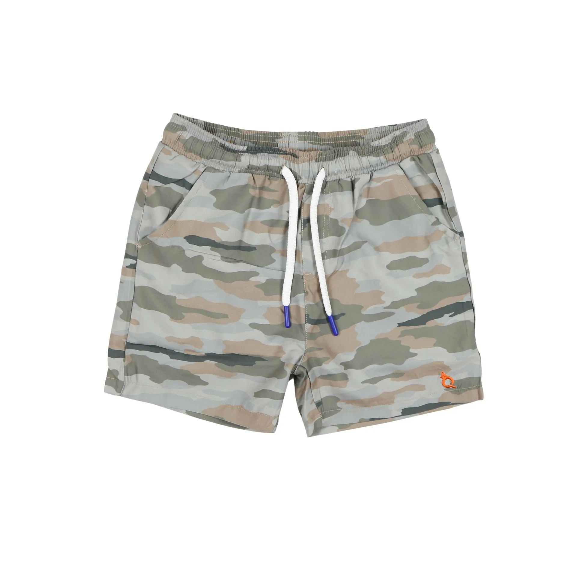 Swim Trunk | Classic Camo